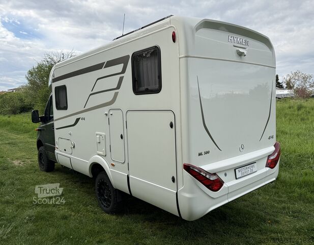 Half-integraal camper Hymer-Eriba ML-T 580