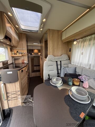 Autorulotă semi-integrată Hymer-Eriba ML-T 580