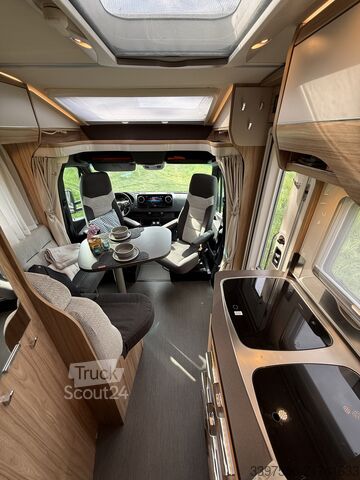 Half-integraal camper Hymer-Eriba ML-T 580
