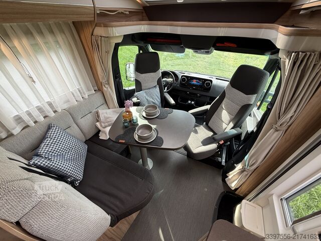 Autorulotă semi-integrată Hymer-Eriba ML-T 580