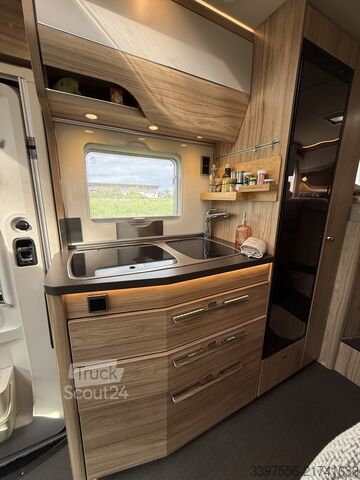 Half-integraal camper Hymer-Eriba ML-T 580