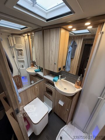 Half-integraal camper Hymer-Eriba ML-T 580