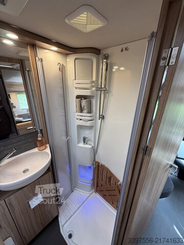 Half-integraal camper Hymer-Eriba ML-T 580