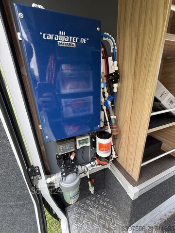 Half-integraal camper Hymer-Eriba ML-T 580