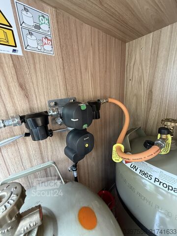 Half-integraal camper Hymer-Eriba ML-T 580