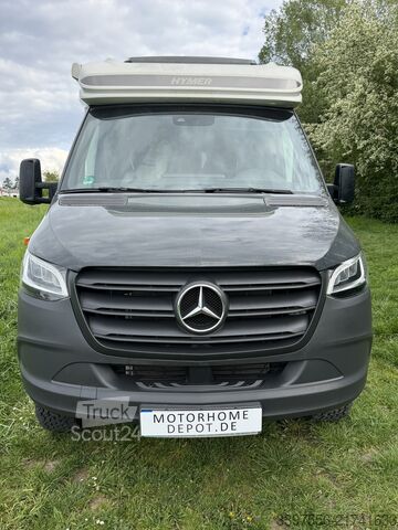 Half-integraal camper Hymer-Eriba ML-T 580