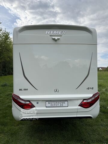 Half-integraal camper Hymer-Eriba ML-T 580