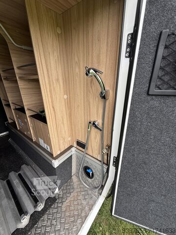 Half-integraal camper Hymer-Eriba ML-T 580