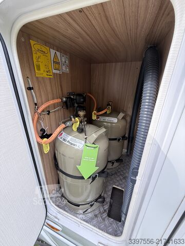 Half-integraal camper Hymer-Eriba ML-T 580