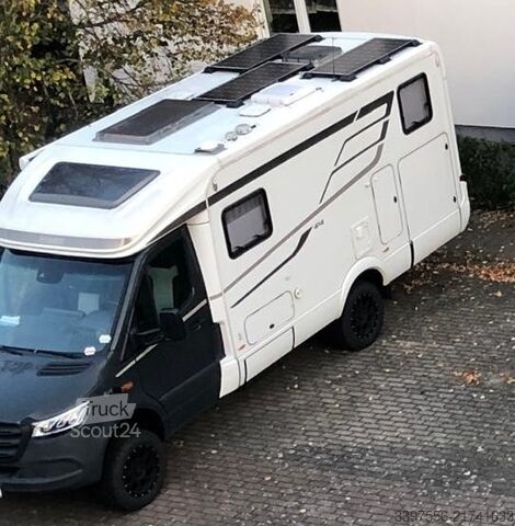 Half-integraal camper Hymer-Eriba ML-T 580