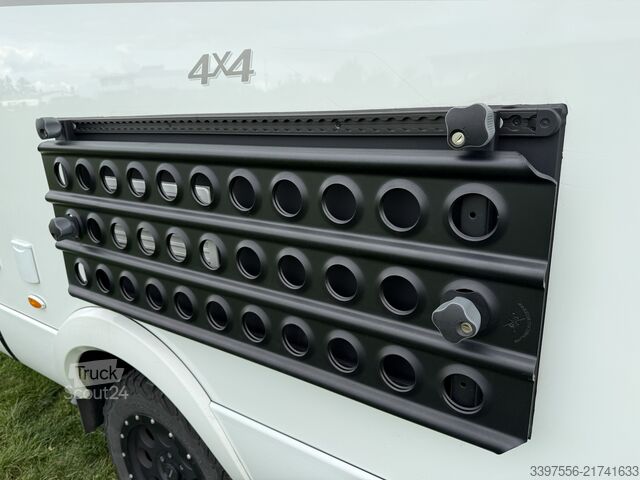 Half-integraal camper Hymer-Eriba ML-T 580