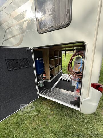 Half-integraal camper Hymer-Eriba ML-T 580