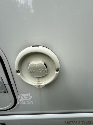 Half-integraal camper Hymer-Eriba ML-T 580