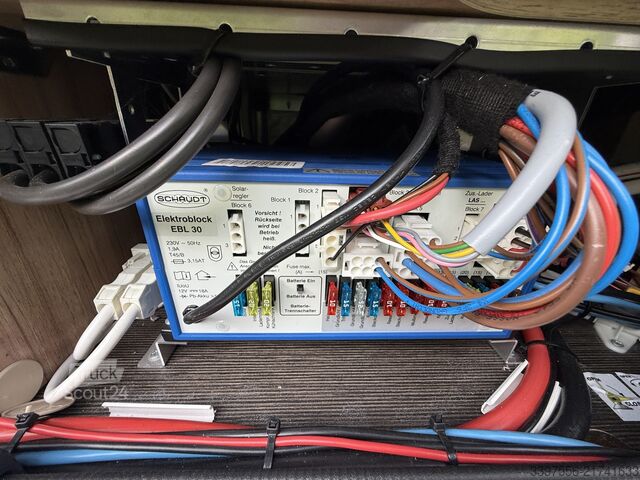 Half-integraal camper Hymer-Eriba ML-T 580