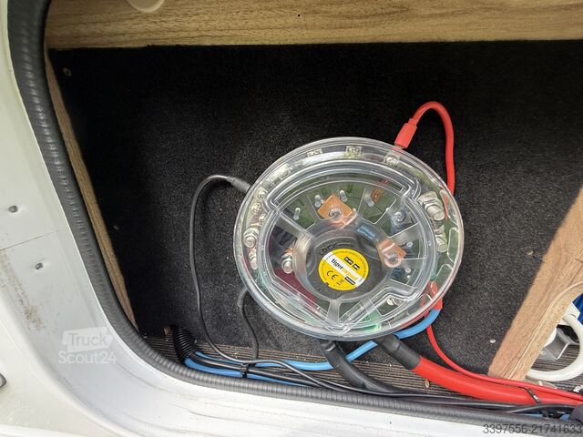 Half-integraal camper Hymer-Eriba ML-T 580