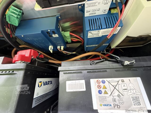Half-integraal camper Hymer-Eriba ML-T 580