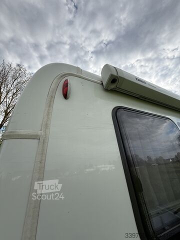 Half-integraal camper Hymer-Eriba ML-T 580