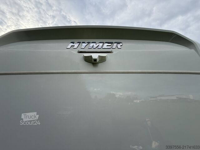 Half-integraal camper Hymer-Eriba ML-T 580