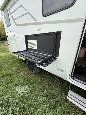 Half-integraal camper Hymer-Eriba ML-T 580