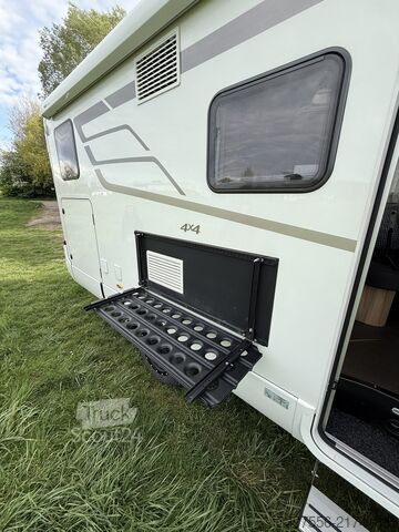 Half-integraal camper Hymer-Eriba ML-T 580
