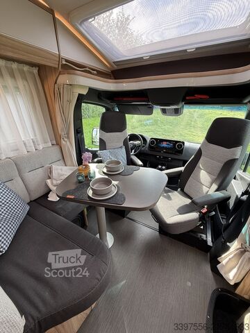 Half-integraal camper Hymer-Eriba ML-T 580