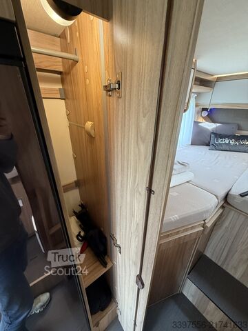 Half-integraal camper Hymer-Eriba ML-T 580