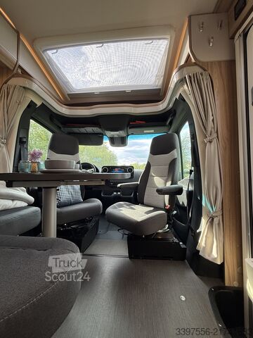 Half-integraal camper Hymer-Eriba ML-T 580