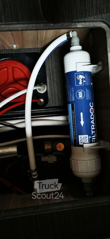 Half-integraal camper Hymer-Eriba ML-T 580