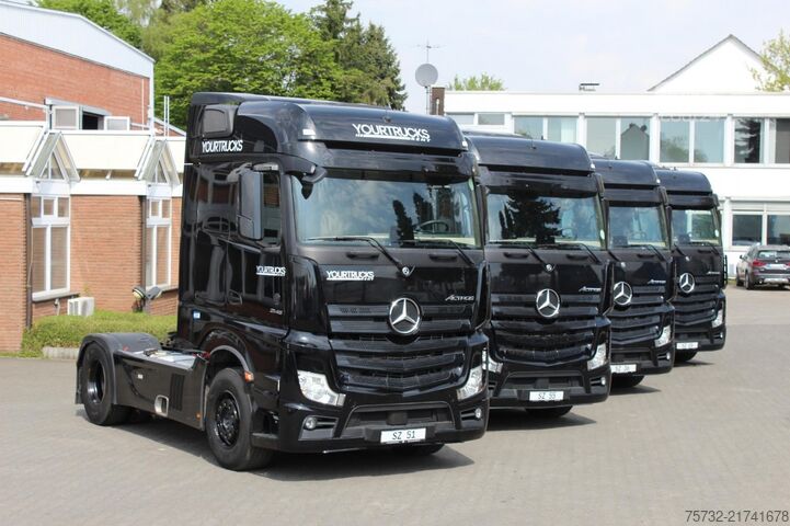Standard tractor unit Mercedes-Benz Actros 1845 MP5 Big Space Retarder Solo Star