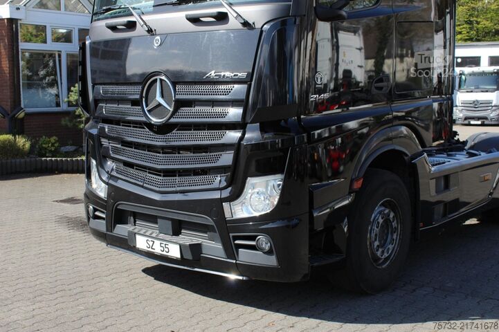 Standard tractor unit Mercedes-Benz Actros 1845 MP5 Big Space Retarder Solo Star