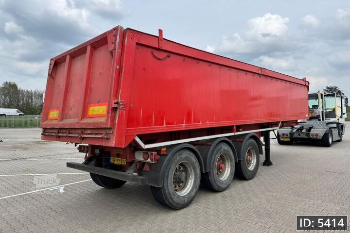 Camion de gunoi Bulthuis TSTA06 23m3 / BPW / Lift axle