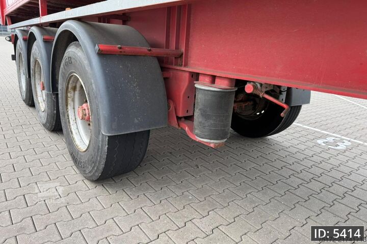 Camion de gunoi Bulthuis TSTA06 23m3 / BPW / Lift axle
