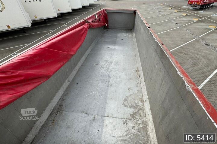 Camion de gunoi Bulthuis TSTA06 23m3 / BPW / Lift axle