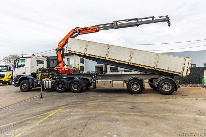 Camion de gunoi KWB KWB - CRANE PK 26002- EH C