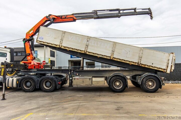 Camion de gunoi KWB KWB - CRANE PK 26002- EH C