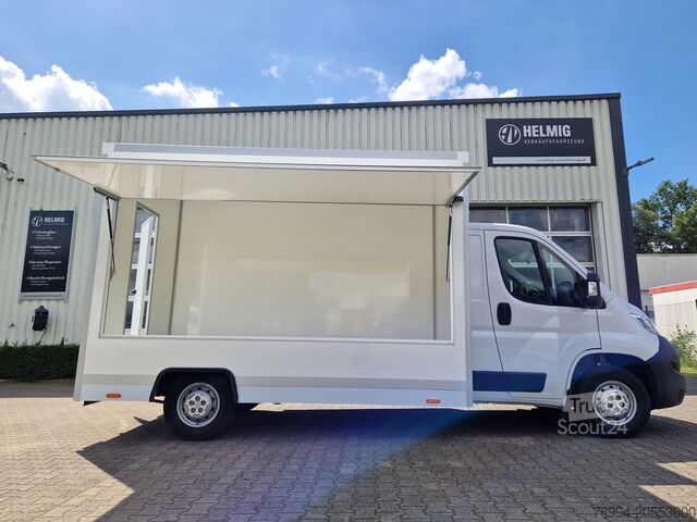 Verkaufswagen Citroen Jumper Verkaufsfahrzeug