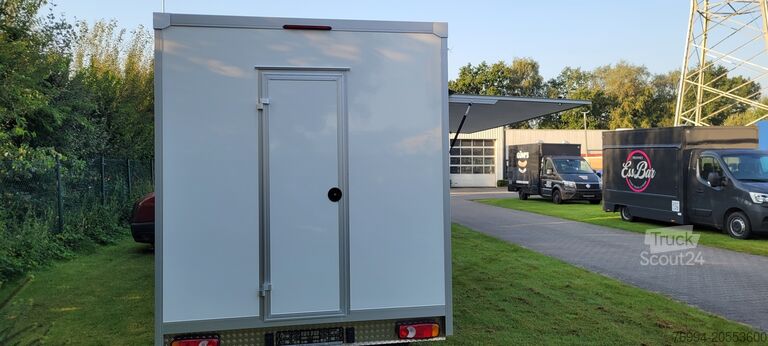 Verkaufswagen Citroen Jumper Verkaufsfahrzeug