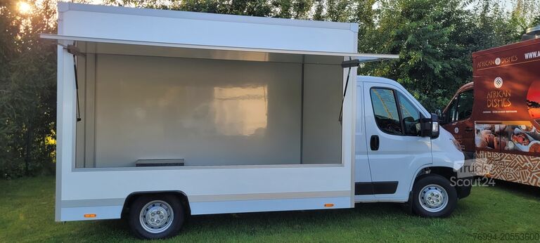 Wózek sprzedażowy Citroen Jumper Verkaufsfahrzeug