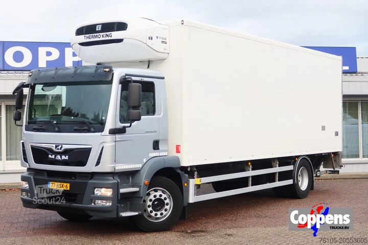 Transport chłodniczy/mrożony MAN TGM 18.290 Full AIR Thermoking T 1200R Koel/Vri...