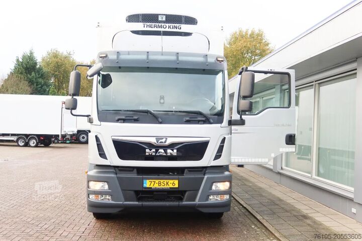 Transport chłodniczy/mrożony MAN TGM 18.290 Full AIR Thermoking T 1200R Koel/Vri...