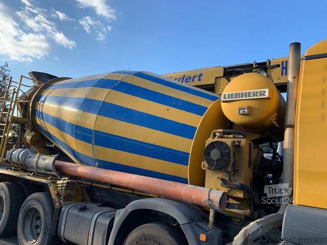 Mixer MAN TGA35.360PS 8x4 Mischer+Förderband