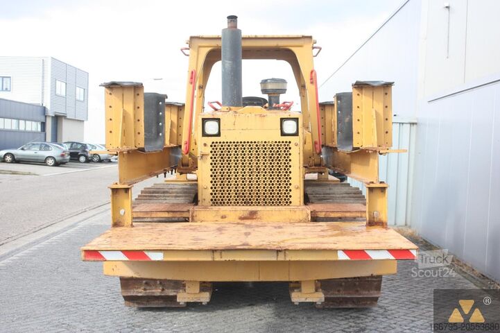 Couche de tuyaux Caterpillar D6E Pipe carrier