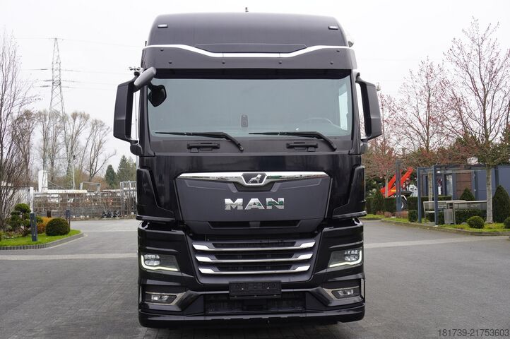 Hűtős MAN TGX 28.480 6x2 / 2024 / Krone 18 EPAL
