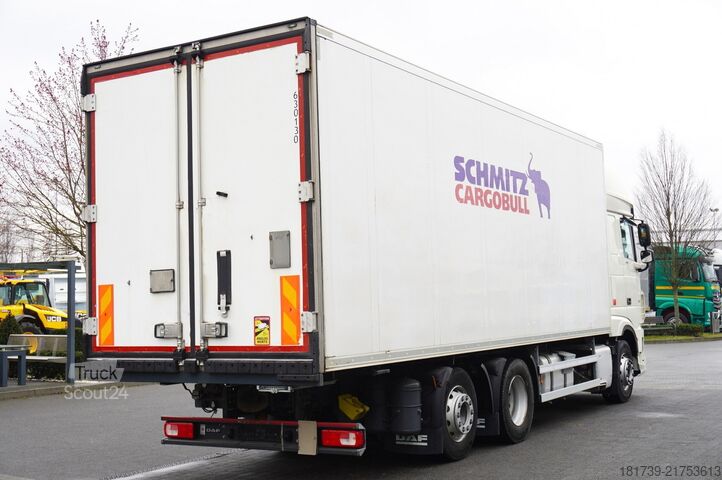 Camion frigorific DAF XF 480 6x2 E6 / Schmitz 19 EPAL Doppelst