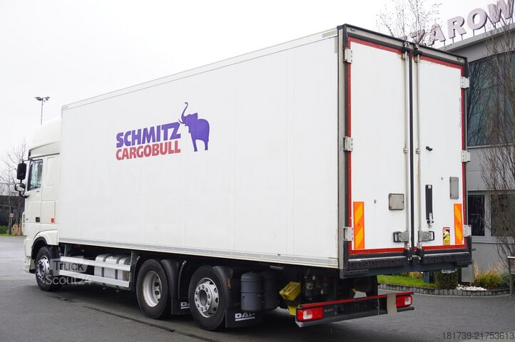 Camion frigorific DAF XF 480 6x2 E6 / Schmitz 19 EPAL Doppelst