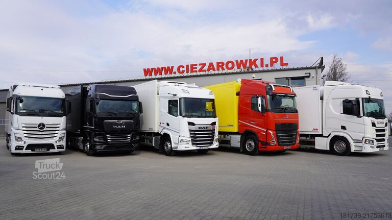 Camion frigorific DAF XF 480 6x2 E6 / Schmitz 19 EPAL Doppelst