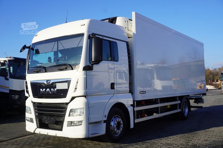 Hűtős MAN TGX 18.430 E6 / Meyer 19 EPAL refrigerat