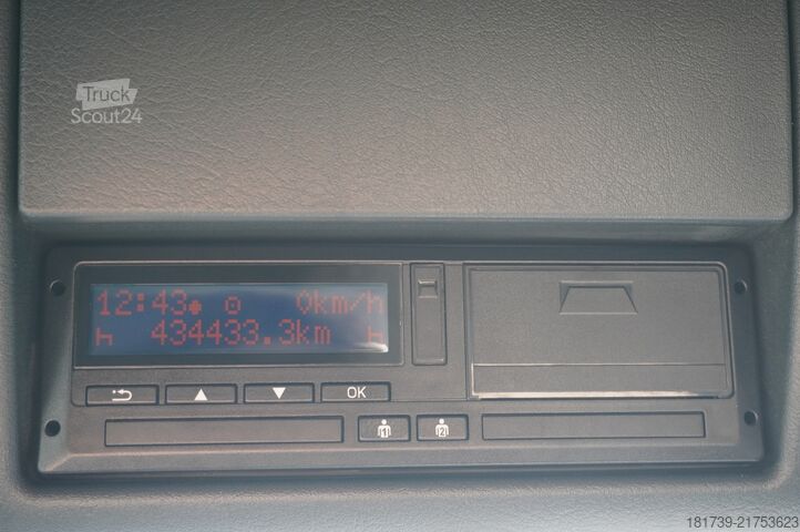 Hűtős MAN TGX 18.430 E6 / Meyer 19 EPAL refrigerat