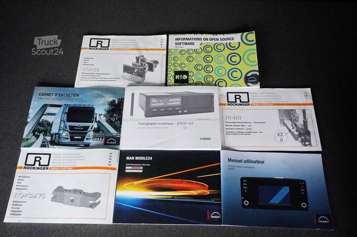 Hűtős MAN TGX 18.430 E6 / Meyer 19 EPAL refrigerat