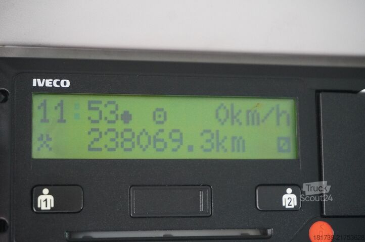 Chladiarenské vozidlo Iveco Eurocargo 190-280L 19t E6 / ATP/FR